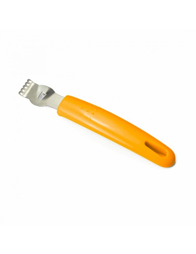 Dispozitiv pentru razuit citrice 16.4 x 2.5 cm portocaliu