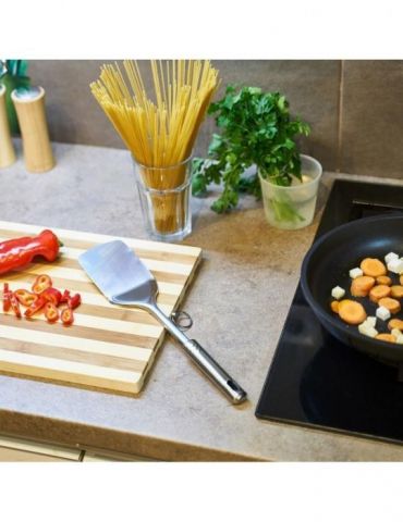 Spatula inox 32.5 x 8cm Vanora - 1 - Tik.ro