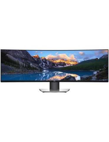 Monitor LED DELL UltraSharp Curved U4919DW 49" , IPS, Ratio 32:9, 5120x1440, 350cd/m2, 1000:1 Dell - 1