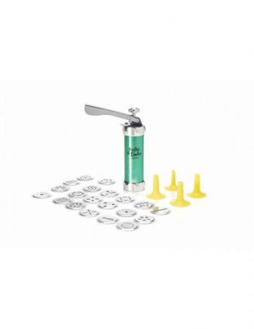 Aparat pentru biscuiti/fursercuri 21 cm simona pope inlcude: 20 forme Heinner - 1