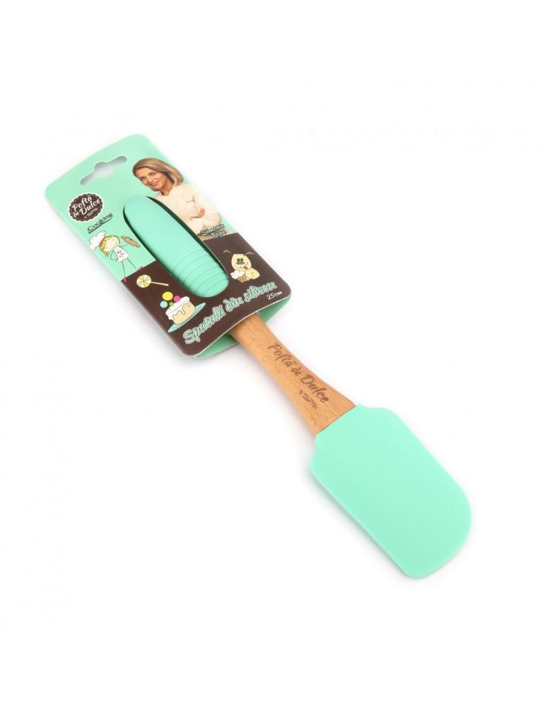 Spatula din silicon 25 cm simona pope material: silicon +