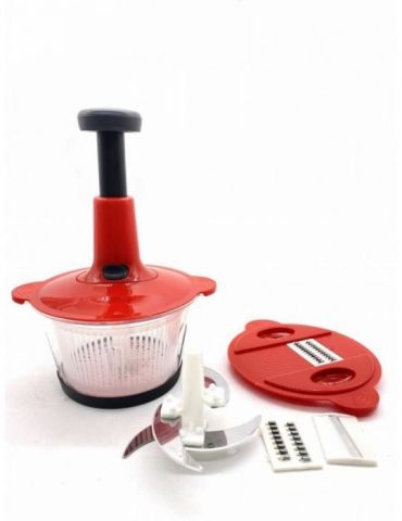 Tocator manual multifunctional bony
include: 1x tocator cu 4  lame Vanora - 1