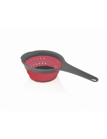 Strecuratoare pliabila rotunda  cu maner  14 x 6.5 cm dia Heinner - 1