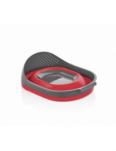 Strecuratoare pliabila pentru orez/fasole/mazare 27.5 x 23x16.5 cm lungime: 27.5 Heinner - 1 - Tik.ro