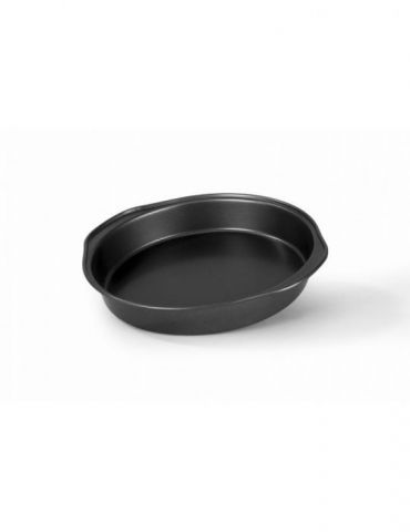 Tava cuptor rotunda   24*21.5*4 cm   material : otel (carbon steel) Vanora - 1 - Tik.ro