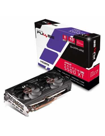Placa video sapphire pulse radeon rx 5500 xt 8g gddr6 Sapphire - 1