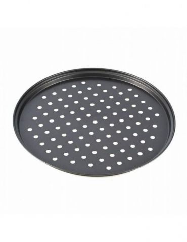 Tava pizza perforata 28 x 1.4 cm
material: otel carbon Vanora - 1