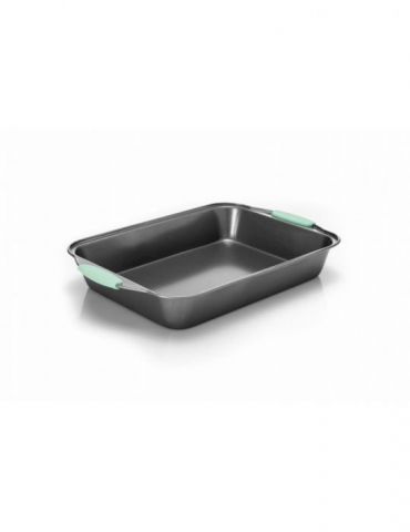 Tava cuptor 35.5x23.2x5.2cmsimona pope material: otel carbon acoperire  non stick Heinner - 1