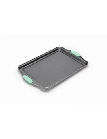 Tava patiserie 38x25x1.5 cm simona pope   material: otel carbon acoperire Heinner - 1