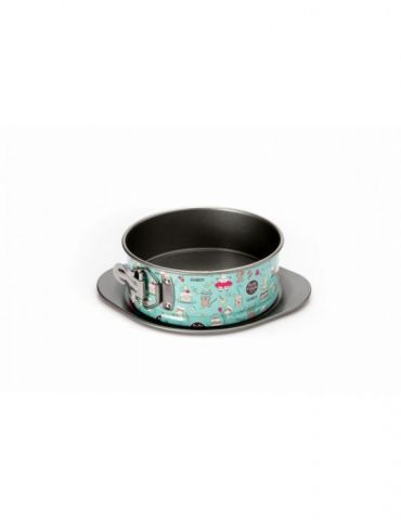 Tava tort cu baza detasabila 18x7 cm simona pope
material: Heinner - 1