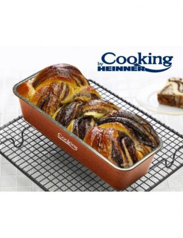 Tava  copt cu acoperire ceramica 31 x 11 x 8 Heinner - 1
