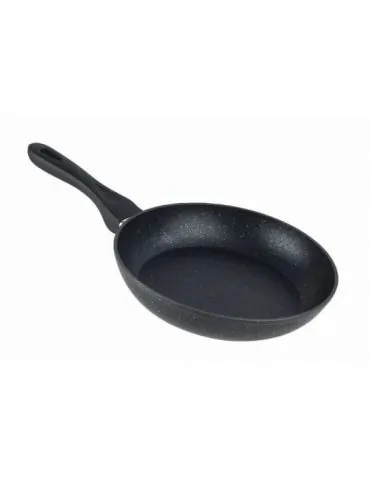 Tigaie aluminiu 26x5.2 cm black sand  material : aluminiu forjat Heinner - 1