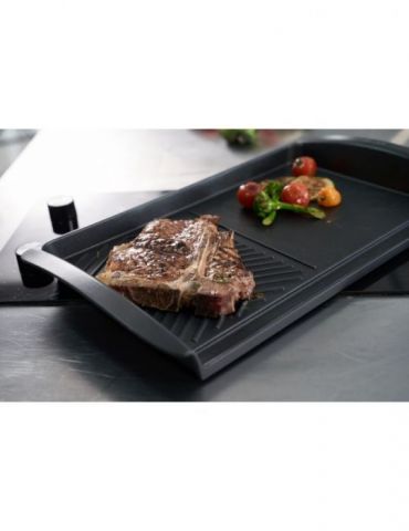 Tava gratar aluminiu 50x28x6cm taste of home  by chef sorin Heinner - 1 - Tik.ro