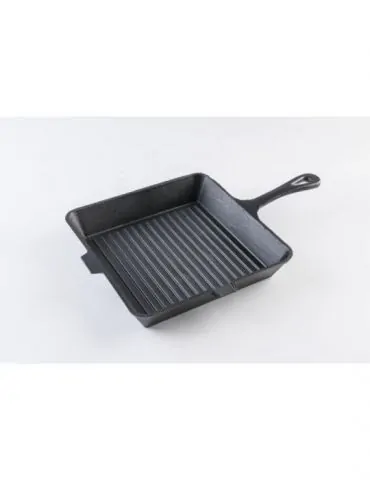 Tigaie grill  fonta pura  25 x 4.7 cm                            
 materail : Vanora - 1 - Tik.ro