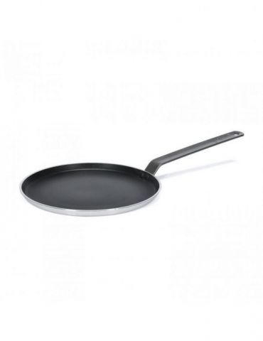 Tigaie profesionala aluminiu pentru clatite 28x3 cm material tigaie : Heinner - 1