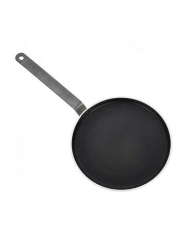 Tigaie profesionala aluminiu pentru clatite 28x3 cm material tigaie : Heinner - 1
