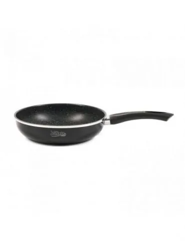 Sole aluminum fry pan 24x6 cm
material: pressed aluminum
marble Vanora - 1