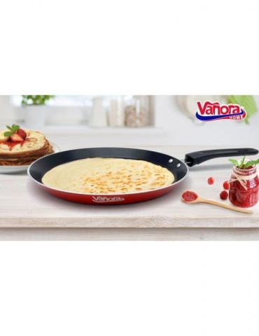 Tigaie clatite aluminiu 26x2.3 cm festa
material: aluminiu presat cu Vanora - 1