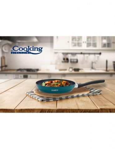 Tigaie 22x4.2 cm syvota material: aluminiu forjat cu  acoperire non-stick Vanora - 1