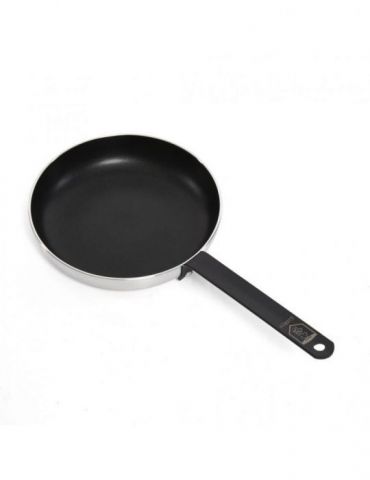 Professional frying pan 24x5 cm
material: pressed aluminum + steel Heinner - 1