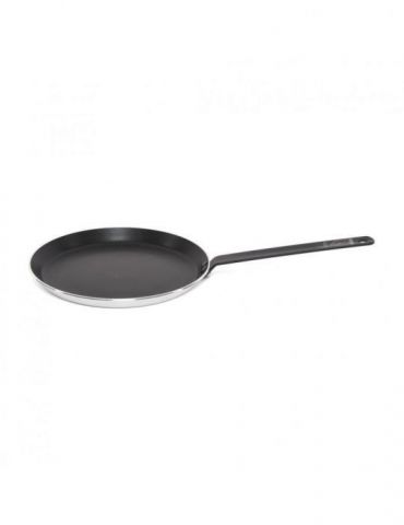Professional pancake pan 26x2 cm
material: pressed aluminum + steel Heinner - 1