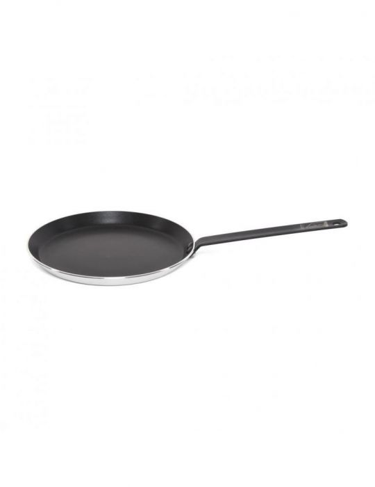 Professional pancake pan 26x2 cm
material: pressed aluminum + steel Heinner - 1