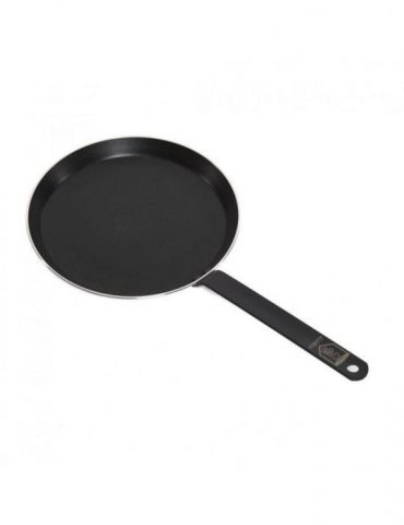 Professional pancake pan 26x2 cm
material: pressed aluminum + steel Heinner - 1