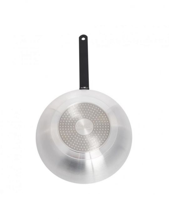 Professional wok pan 28x8 cm
material: pressed aluminum + steel Heinner - 1