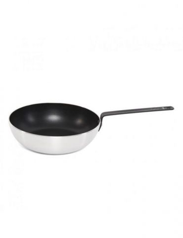 Professional wok pan 30x8 cm
material: pressed aluminum + steel Heinner - 1 - Tik.ro