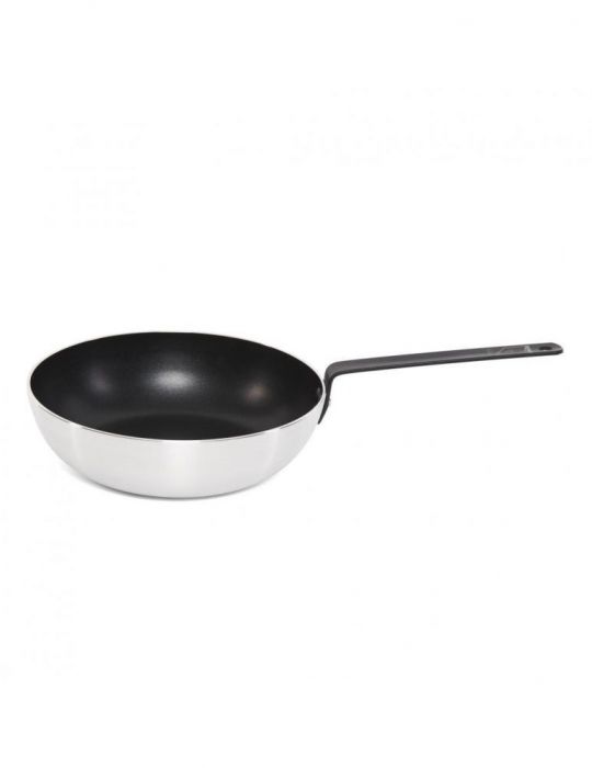 Professional wok pan 30x8 cm
material: pressed aluminum + steel Heinner - 1