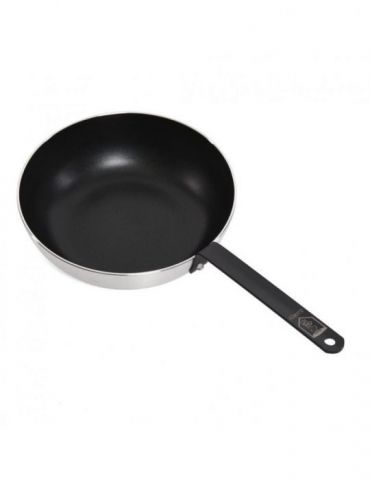 Professional wok pan 30x8 cm
material: pressed aluminum + steel Heinner - 1