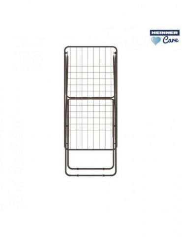 18m metal tumble dryer allegro
open size: 182.5x55x102 cm folded Heinner - 1
