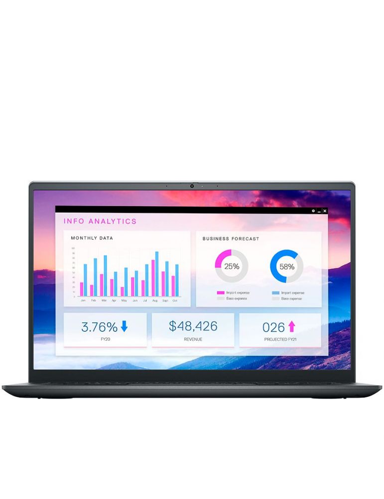Laptop Dell Vostro 5410, Intel Core i5-11320H, 14inch, RAM 8GB, SSD 512GB, Intel Iris Xe Graphics, Linux, Titan Grey
