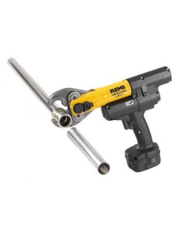 Pachet REMS Presa radiala cu acumulator Mini-Press ACC Li-Ion Super-Aktion + 3 clesti de presare Rems - 1