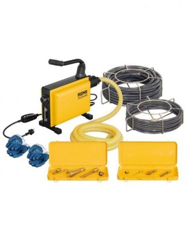 REMS Scula electrica de curatat tevi Cobra 22 Set 16+22  172012 Rems - 1 - Tik.ro