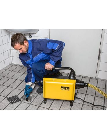 REMS Scula electrica de curatat tevi Cobra 22 Set 16+22  172012 Rems - 1