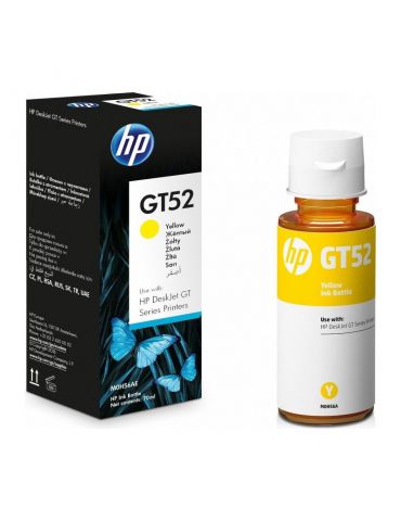 Cartus Cerneala HP  GT52 Yellow Hp - 1 - Tik.ro