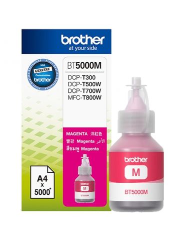 Cartus  Cerneala Brother - BT5000M  Magenta Brother - 1 - Tik.ro
