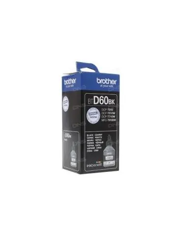 Cartus Cerneala Brother- BTD60BK Black Brother - 1 - Tik.ro