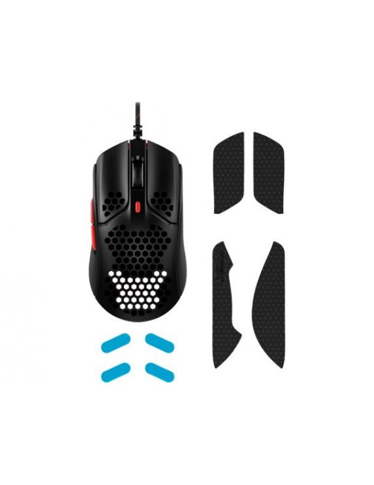 HP Pulsefire Haste Gaming Mouse B/R mouse-uri Ambidextru USB Tip-A Optice 16000 DPI Hp - 2