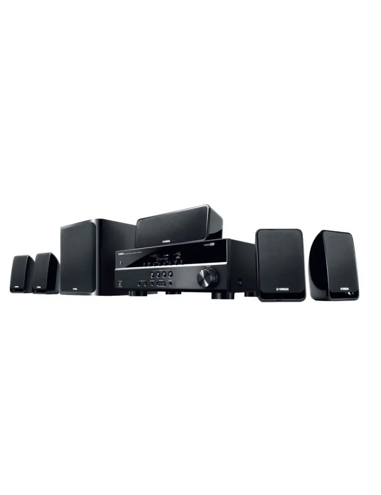 Sistem home cinema 5.1 yamaha cu boxe ns-p41 si receiver htr-2071
