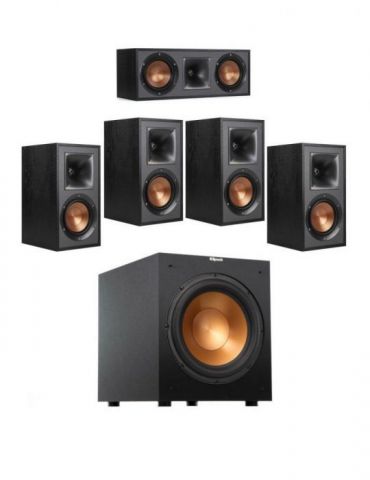 Pachet boxe 5.1 klipsch r-51m r-52c r-12sw Polk audio - 1 - Tik.ro