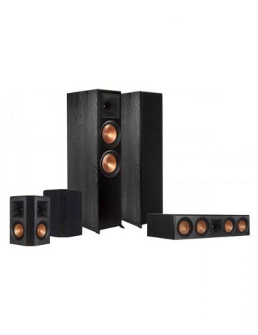 Pachet boxe 5.0 klipsch rp-8000f din seria reference premiere negru Klipsch - 1 - Tik.ro
