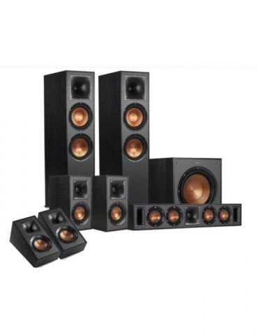 Pachet boxe dolby atmos 5.1.2 klipsch r820f negru Klipsch - 1 - Tik.ro
