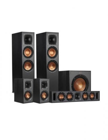 Pachet boxe 5.1 klipsch r820f negru Klipsch - 1 - Tik.ro