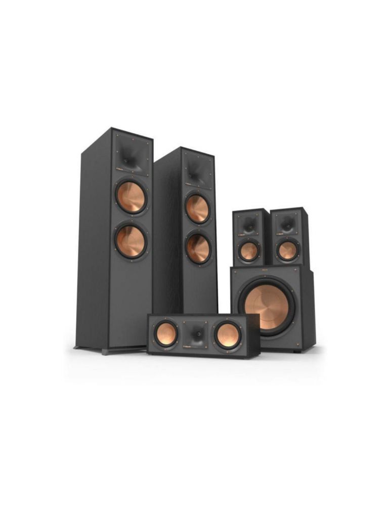 Pachet boxe 5.1 klipsch r620f negru