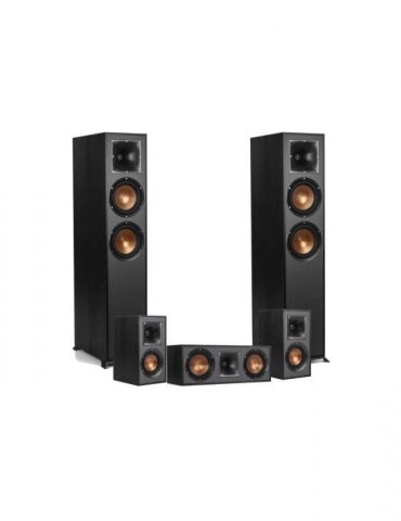 Pachet boxe 5.0 klipsch r620f negru Klipsch - 1 - Tik.ro