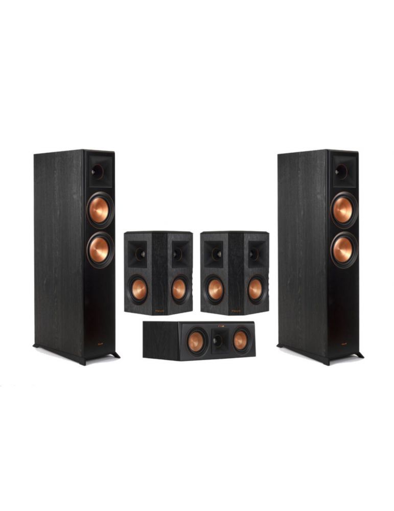 Pachet boxe 5.0 klipsch rp-6000f din seria reference premiere negru