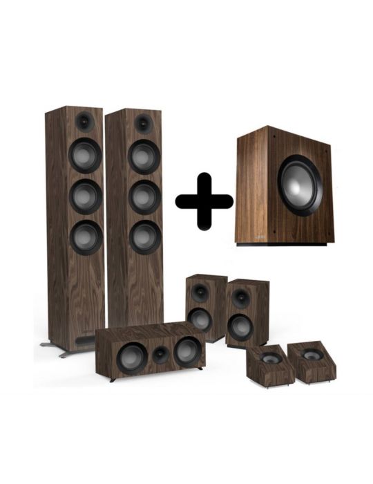 Pachet boxe dolby atmos  5.1.2 jamo s 809 nuc Jamo - 1