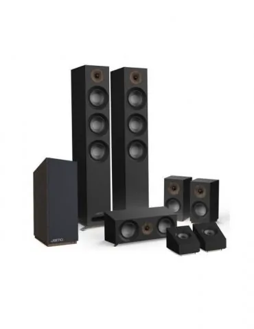Pachet boxe dolby atmos  5.1.2 jamo s 809 negru Jamo - 1 - Tik.ro